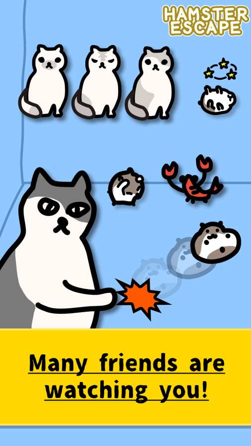 戰(zhàn)斗倉(cāng)鼠逃生截圖(2)