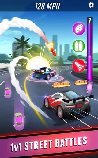 超級(jí)充電賽車(chē)截圖(4)
