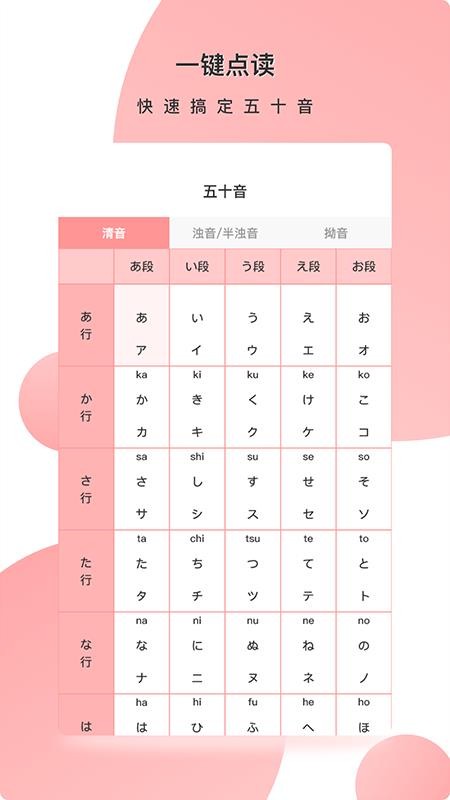 日語入門教程截圖(1)