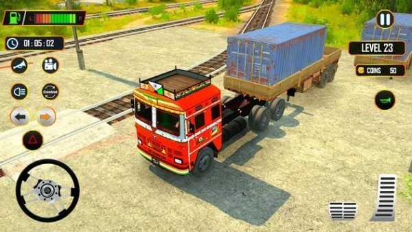 卡車交通運輸截圖(3)