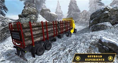 雪地卡車(chē)運(yùn)輸截圖(1)