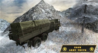 雪地卡車(chē)運(yùn)輸截圖(2)