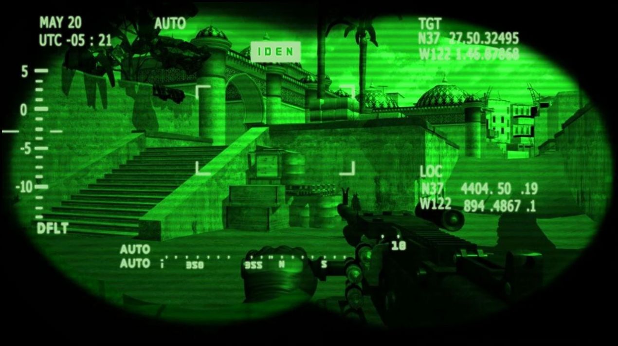機(jī)關(guān)槍射擊戰(zhàn)爭(zhēng)截圖(4)