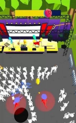 混亂演唱會截圖(1)