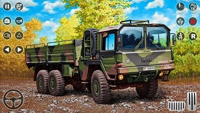 真實登山越野車截圖(2)