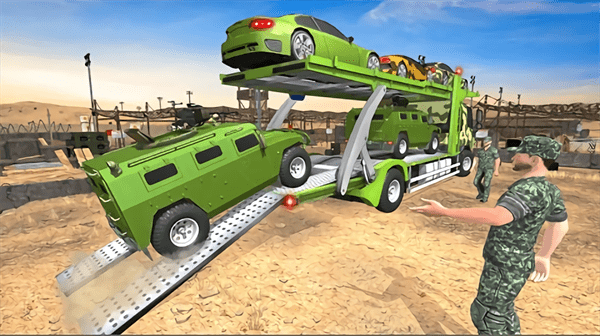 戰(zhàn)地武裝運(yùn)輸卡車(chē)截圖(2)