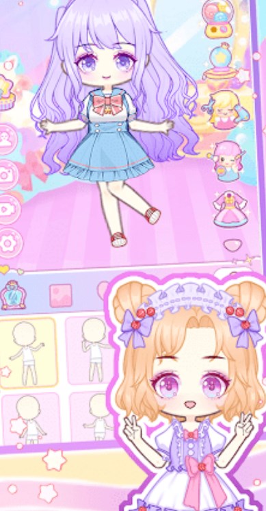 夢幻女孩衣櫥截圖(3)
