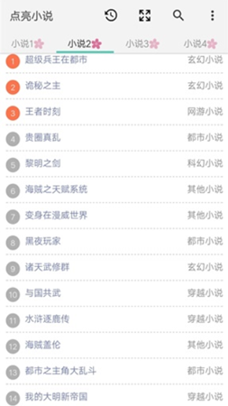 點亮小說截圖(4)