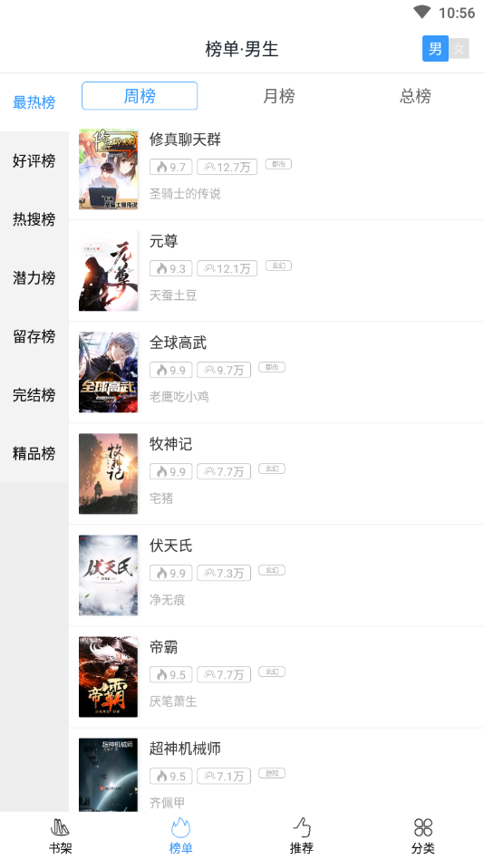 全本免費(fèi)閱讀書閣截圖(4)