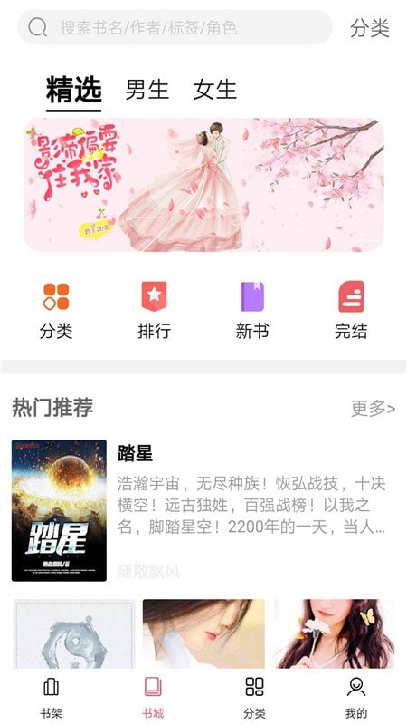 熱門網絡小說截圖(2)