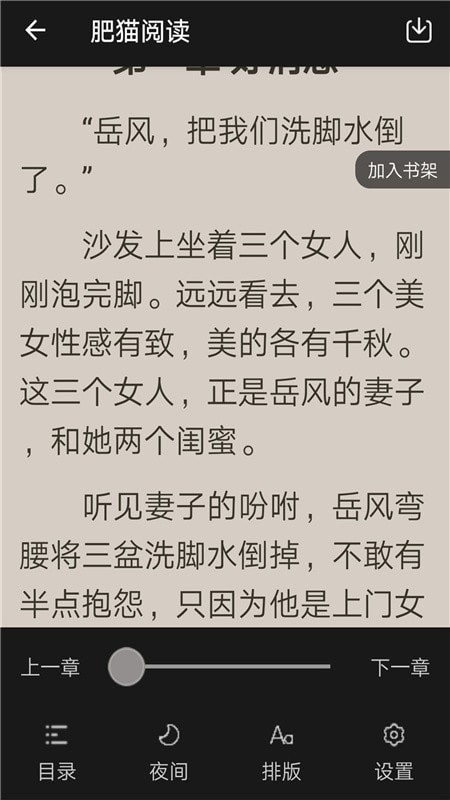 熱門網絡小說截圖(3)