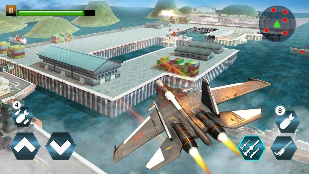 空戰(zhàn)飛機大戰(zhàn)3D截圖(3)