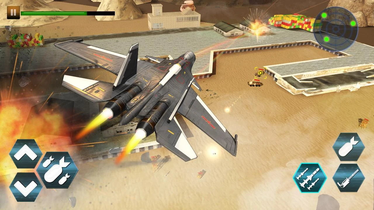 空戰(zhàn)飛機大戰(zhàn)3D截圖(2)