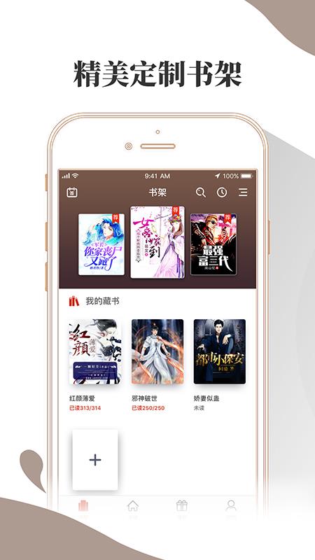 布殼小說截圖(3)