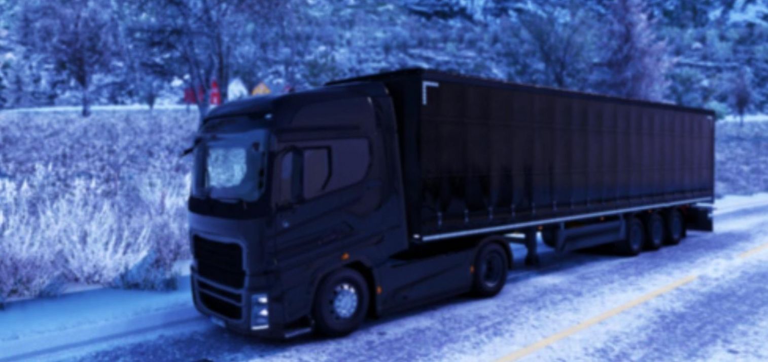 雪山卡車(chē)模擬器截圖(3)