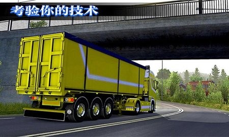 真實(shí)模擬卡車司機(jī)截圖(1)