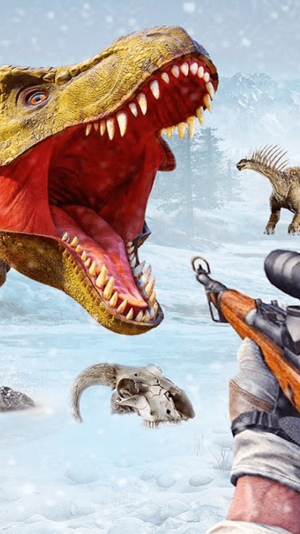 雪地恐龍獵人截圖(3)