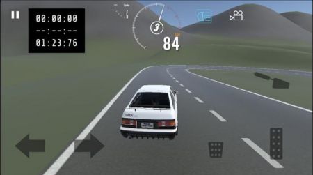 漂移車(chē)時(shí)間攻擊截圖(4)