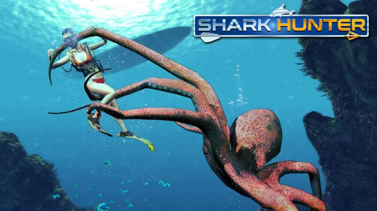 深海鯊魚捕獵截圖(4)
