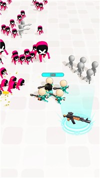 魷魚小隊阿爾法行動截圖(4)