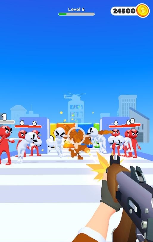 勢不可擋的掃射截圖(1)