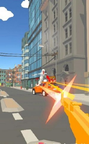 警車(chē)掃射截圖(3)