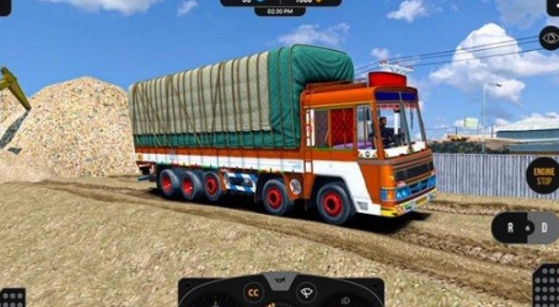 頂級(jí)卡車(chē)駕駛截圖(4)