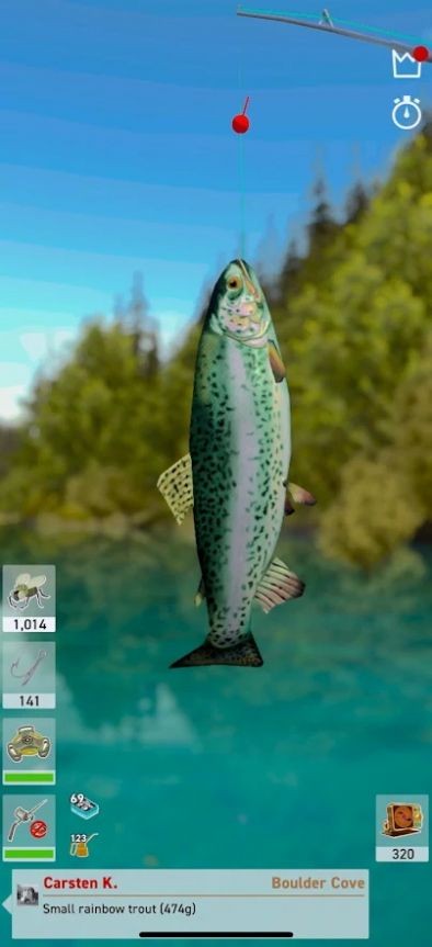 最強(qiáng)釣魚(yú)達(dá)人截圖(1)