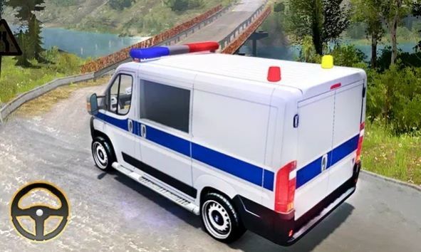 警用汽車(chē)模擬駕駛截圖(1)