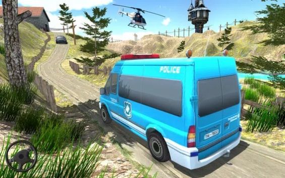 警用汽車(chē)模擬駕駛截圖(2)