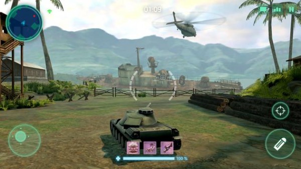 戰(zhàn)爭(zhēng)機(jī)器坦克軍隊(duì)截圖(1)