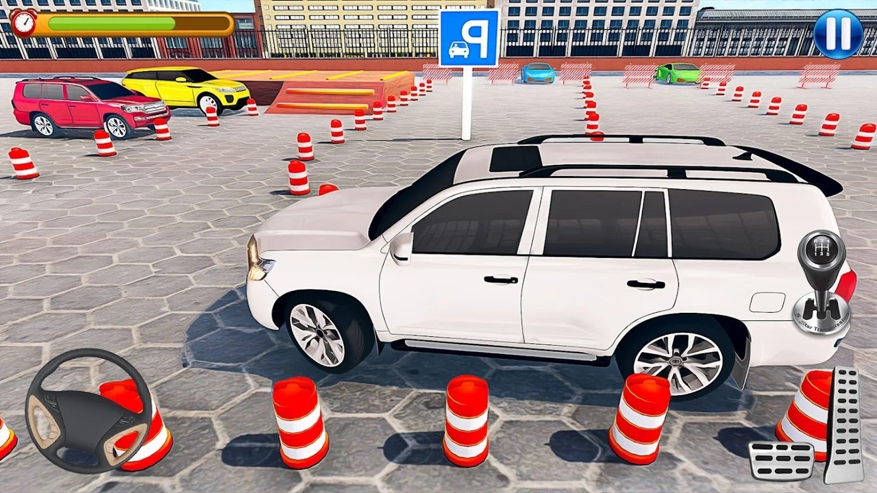 真正的普拉多停車(chē)場(chǎng)截圖(2)