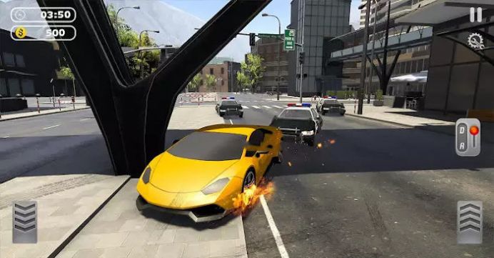 美國城市警車追逐截圖(3)