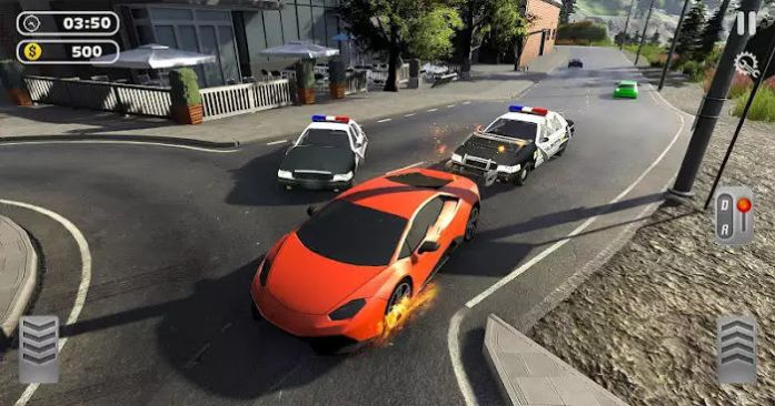美國城市警車追逐截圖(4)