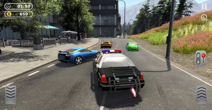 美國城市警車追逐截圖(2)