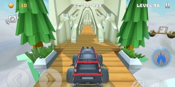 汽車(chē)爬山特技截圖(1)