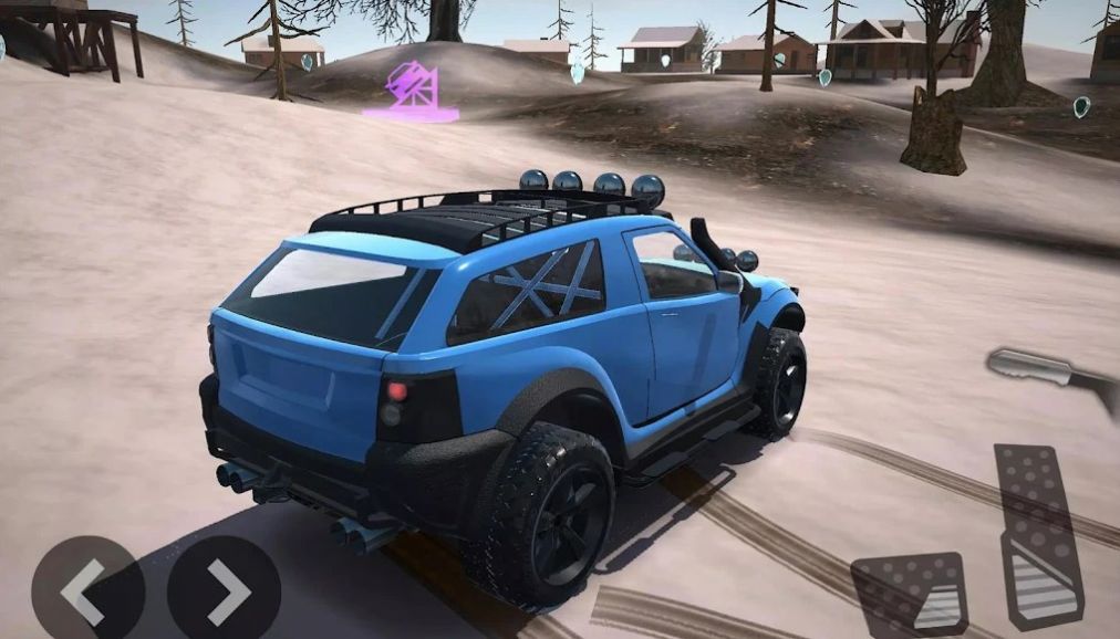 真正的汽車(chē)駕駛模擬器3D截圖(2)