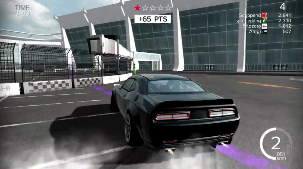 真正的汽車(chē)駕駛模擬器3D截圖(4)