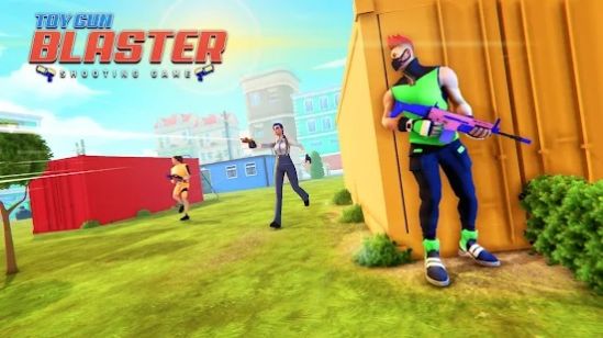 玩具槍飛機射手小隊截圖(1)