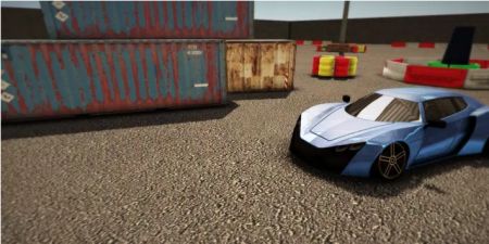 超級勒克斯汽車漂移3D截圖(4)