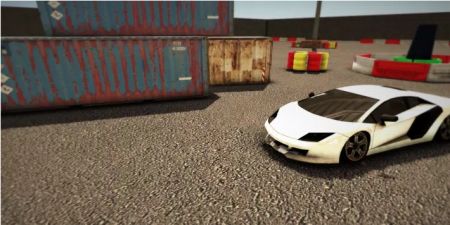 超級勒克斯汽車漂移3D截圖(2)