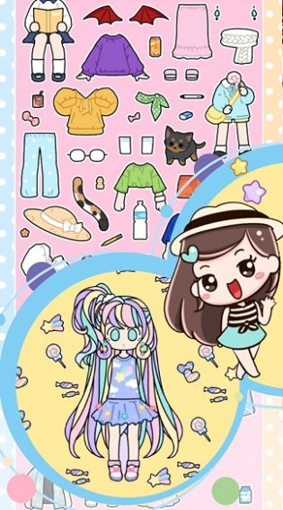 女朋友換裝日記截圖(1)
