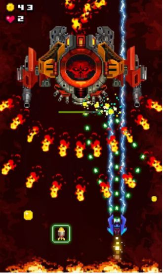 雷霆戰(zhàn)艦對決截圖(1)