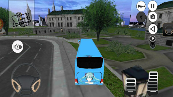 真實(shí)公路汽車模擬3D截圖(4)