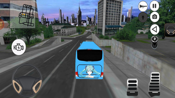 真實(shí)公路汽車模擬3D截圖(1)