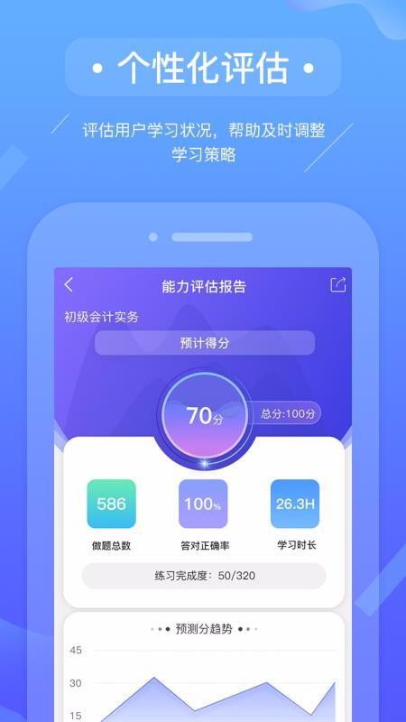 初級(jí)會(huì)計(jì)備考題庫(kù)截圖(1)