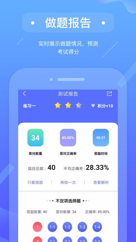 初級(jí)會(huì)計(jì)備考題庫(kù)截圖(2)