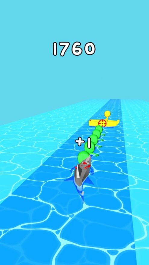 鯊魚進(jìn)攻3D截圖(1)