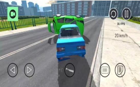 汽車碰撞模擬器3D截圖(4)