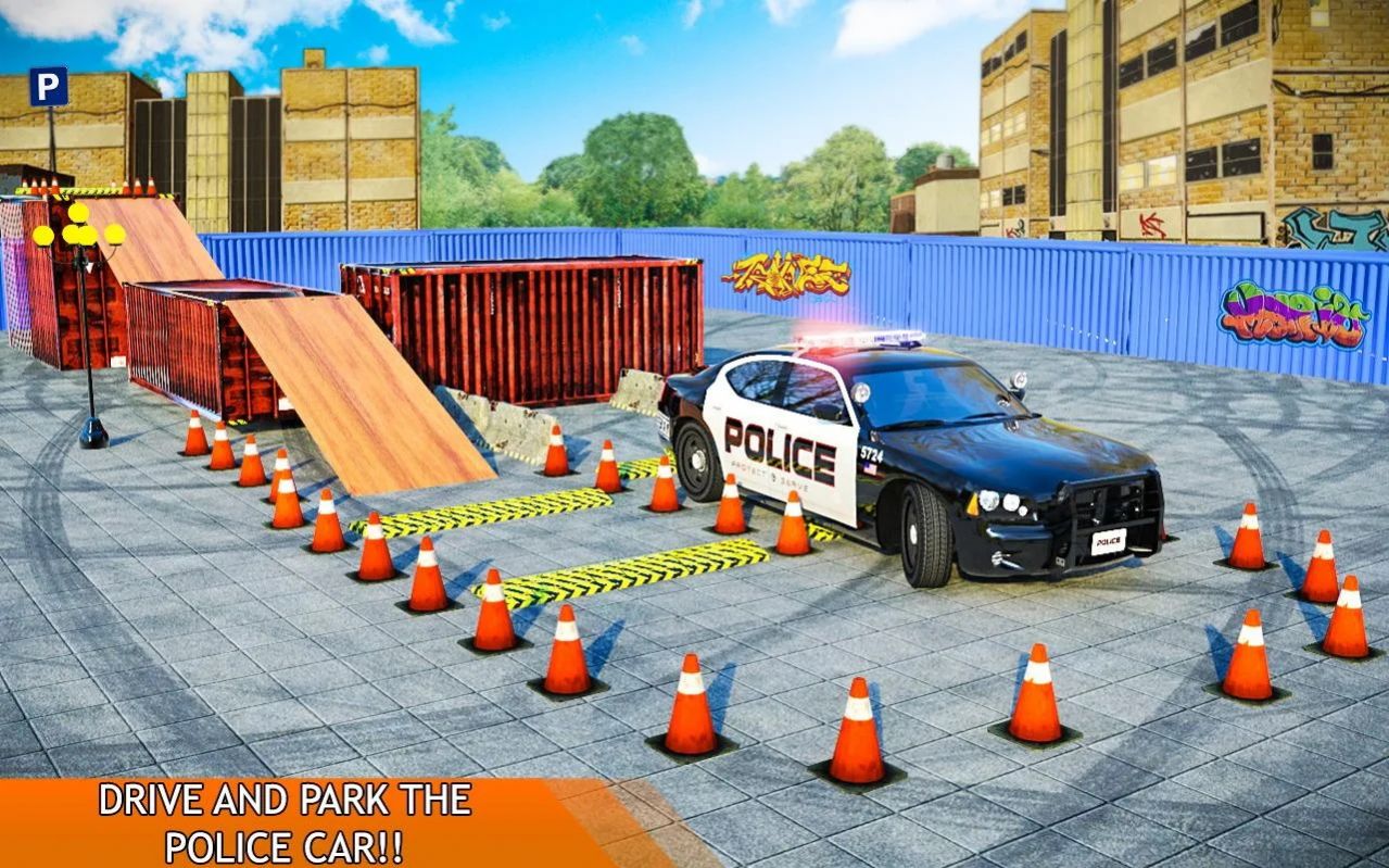 瘋狂停車(chē)模擬器截圖(3)